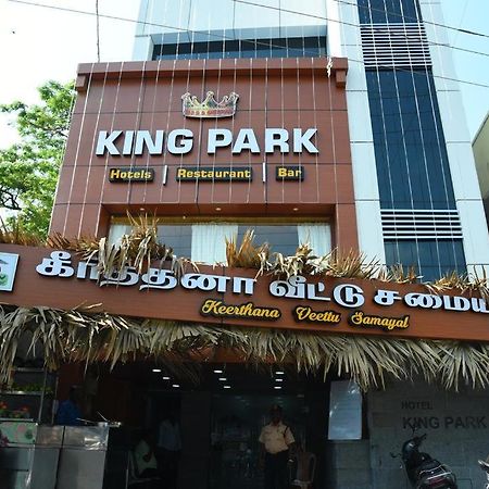 Hotel King Park Puducherry Exterior foto