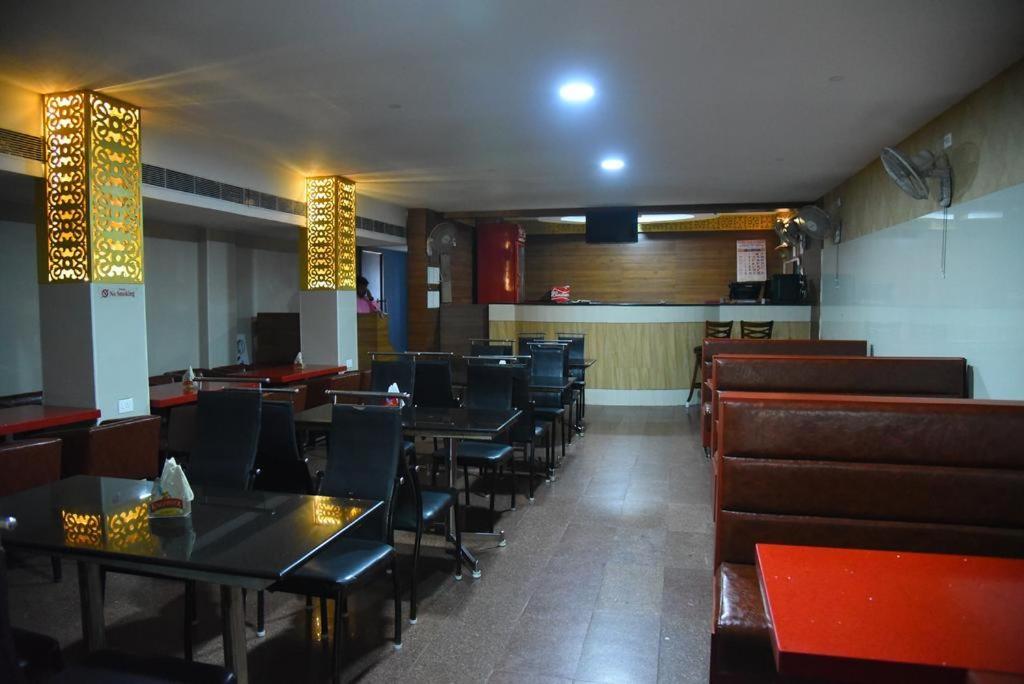 Hotel King Park Puducherry Exterior foto