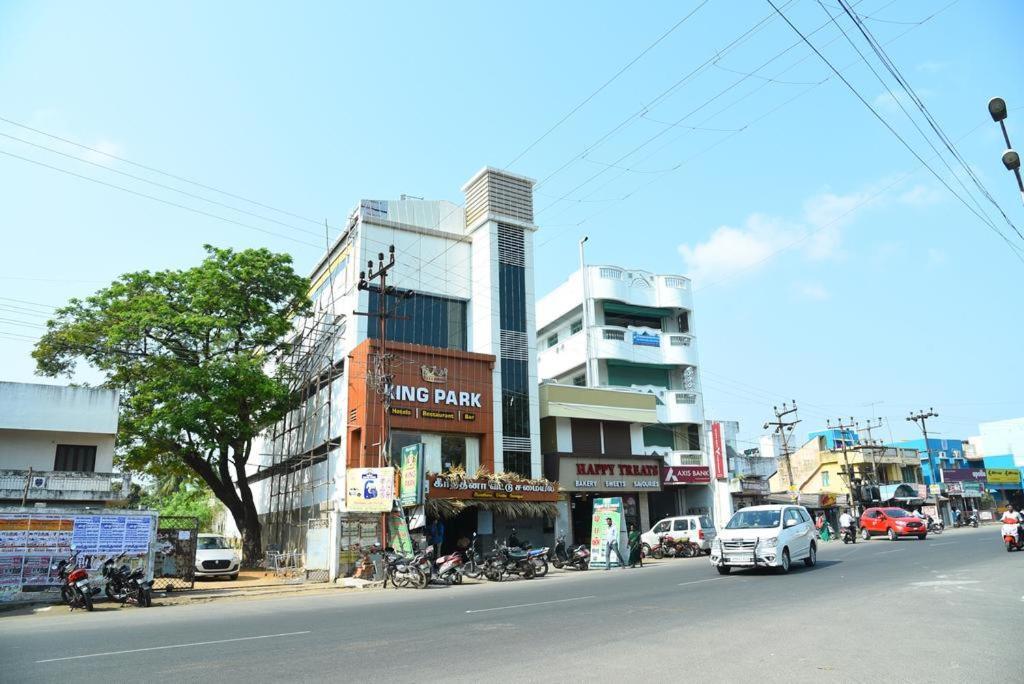 Hotel King Park Puducherry Exterior foto