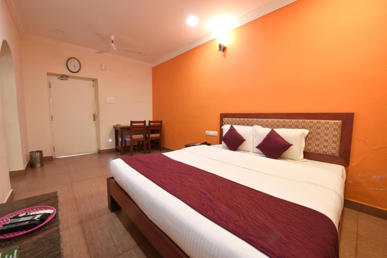 Hotel King Park Puducherry Exterior foto
