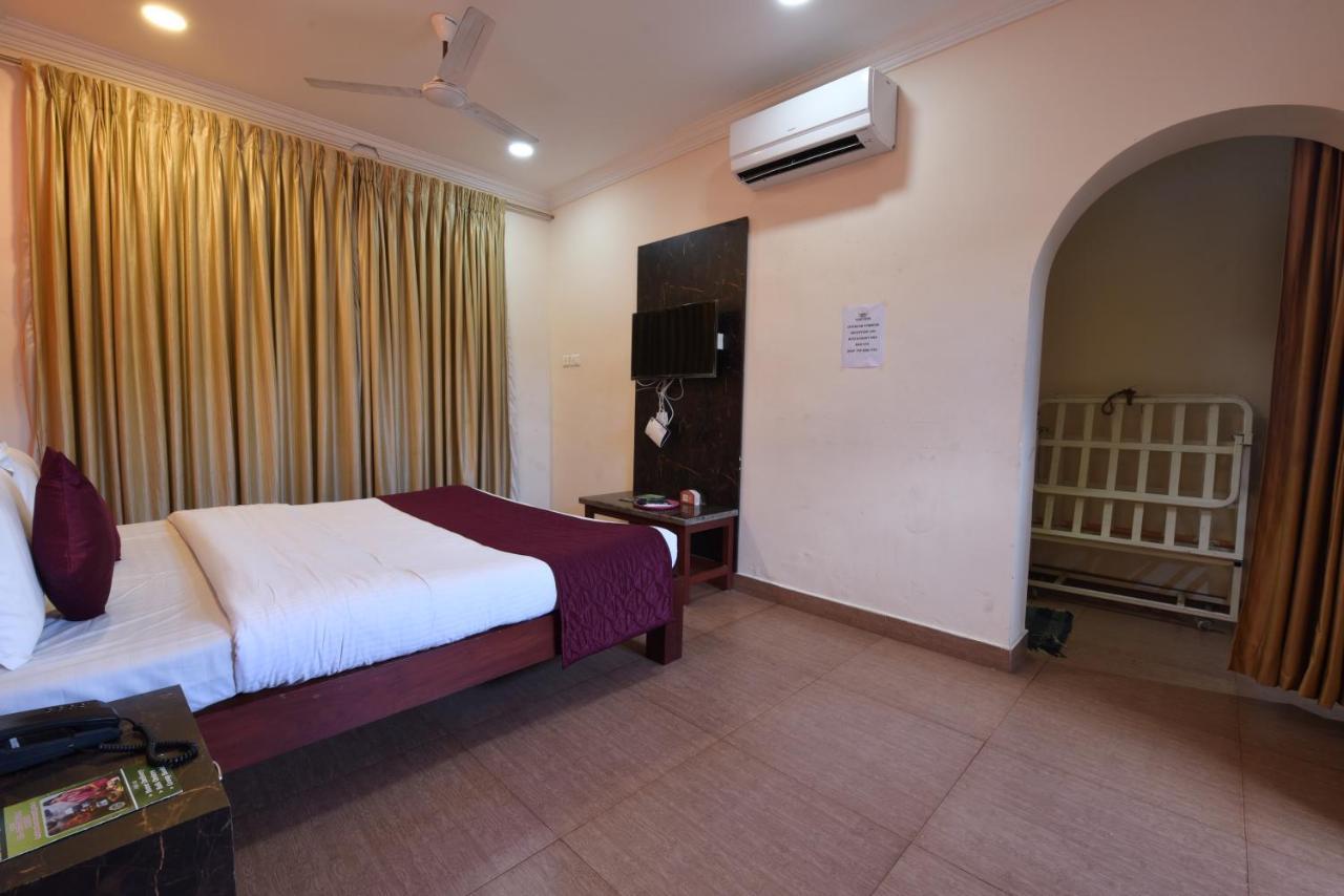 Hotel King Park Puducherry Exterior foto
