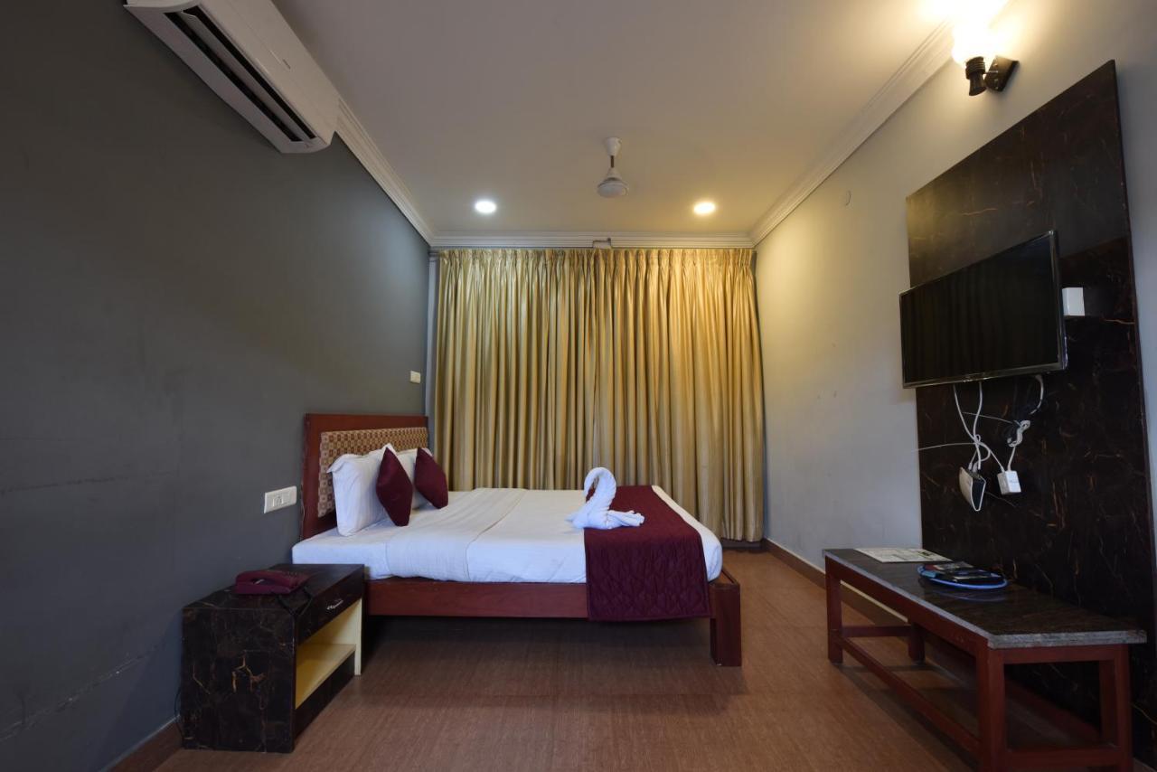 Hotel King Park Puducherry Exterior foto