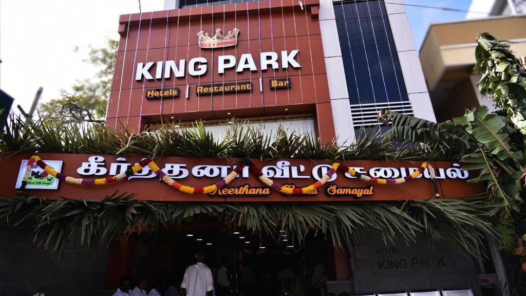 Hotel King Park Puducherry Exterior foto