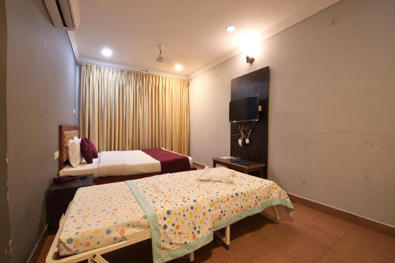 Hotel King Park Puducherry Exterior foto