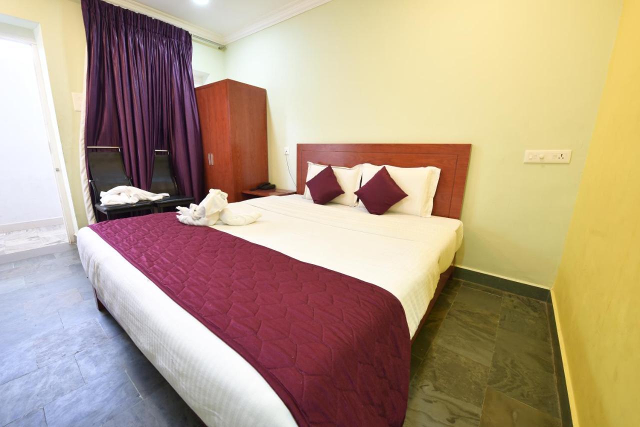 Hotel King Park Puducherry Exterior foto
