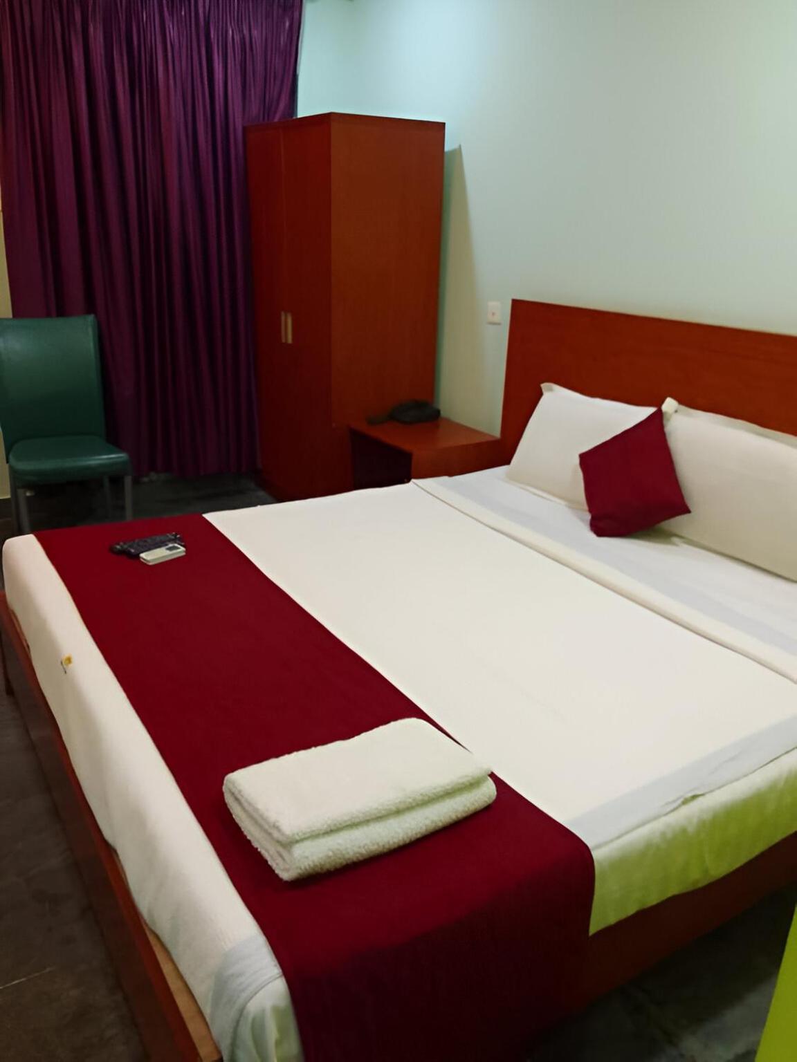 Hotel King Park Puducherry Exterior foto